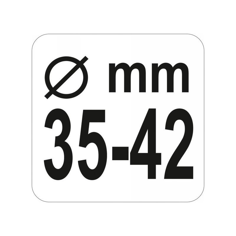 YATO Kormányösszekötő rúd szerelő 1/2' 35-42 mm (YT-06160)