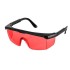 Lézer szemüveg, szintezőhöz, piros (75-120)