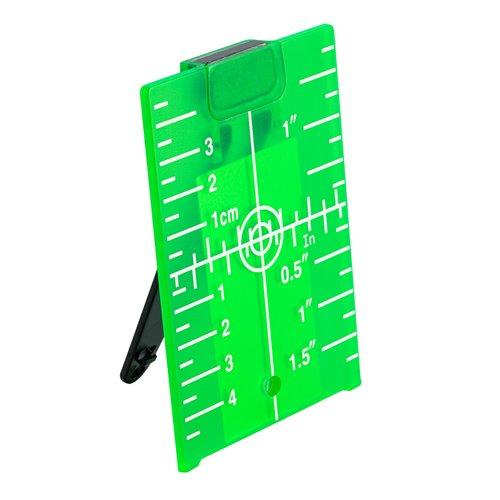 Lézer céltábla szintezőkhöz, zöld (75-131) Lézer céltábla szintezőkhöz, zöld (75-131)