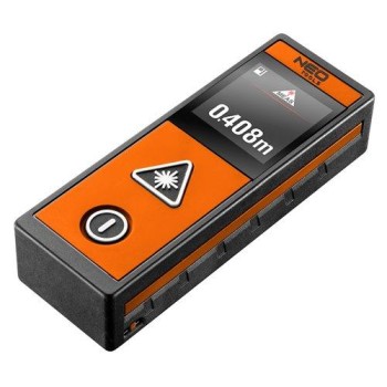 Lézeres távolságmérő, hatótáv: 40 m, érintőképernyő (75-203)