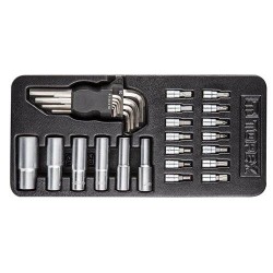 Szerszámkészlet 29db, műhelykocsitálcával (79R515) Szerszámkészlet 29db, műhelykocsitálcával (79R515)