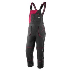 Női kantáros munkanadrág, 65% pamut, 35% polyester, 245 g/m2, S (80-240-S) Női kantáros munkanadrág, 65% pamut, 35% polyester, 245 g/m2, S (80-240-S)