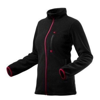 Női Polár Munkapulóver fekete 300g/m2, XL (80-500-XL)