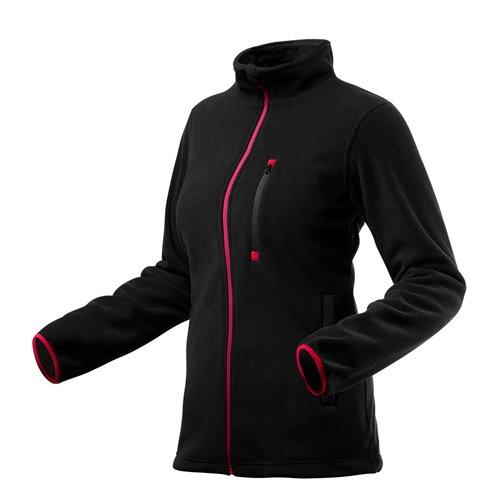 Női Polár Munkapulóver fekete 300g/m2, XL (80-500-XL)