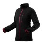 Női Polár Munkapulóver fekete 300g/m2, XXL (80-500-XXL)