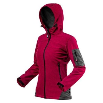 Női Softshell, Víz- és szélálló Munkadzseki, vízállóság:8000, Lélegző:1000, S (80-550-S)