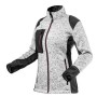 Női Kötött munkadzseki, softshell betétekkel, XXL (80-555-XXL)