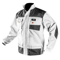 Munkadzseki, HD, fehér, XL/56 (81-110-XL) Munkadzseki, HD, fehér, XL/56 (81-110-XL)