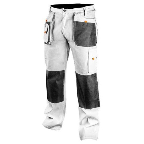 Munkanadrág, HD, fehér, XXL/58 (81-120-XXL) Munkanadrág, HD, fehér, XXL/58 (81-120-XXL)
