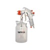 YATO YT-2346 alsótartályos festékszórópisztoly – 1000 ml, 1,8 mm