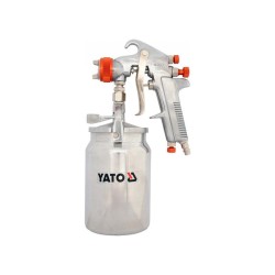 YATO YT-2346 alsótartályos festékszórópisztoly – 1000 ml, 1,8 mm