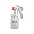 YATO YT-2346 alsótartályos festékszórópisztoly – 1000 ml, 1,8 mm