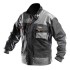 Munkadzseki, HD, XL/56 65% poliészter, 35% pamut, 267g/m2, vékony fényvisszaverő csíkok (81-210-XL) Munkadzseki, HD, XL/56 65% poliészter, 35% pamut, 267g/m2, vékony fényvisszaverő csíkok (81-210-XL)