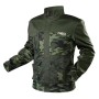 Munkadzseki terepmintás, CAMO, 60% pamut, 40% polyester, 255 g/m2, L (81-211-L)