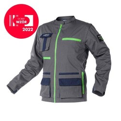 Munkadzseki PREMIUM, 100% pamut, hasadásgátló szövet, XL (81-217-XL) Munkadzseki PREMIUM, 100% pamut, hasadásgátló szövet, XL (81-217-XL)