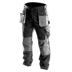 Munkanadrág, HD, XL/56 65% poliészter, 35% pamut, 267g/m2, térdprotektor zseb, XL (81-220-XL) Munkanadrág, HD, XL/56 65% poliészter, 35% pamut, 267g/m2, térdprotektor zseb, XL (81-220-XL)