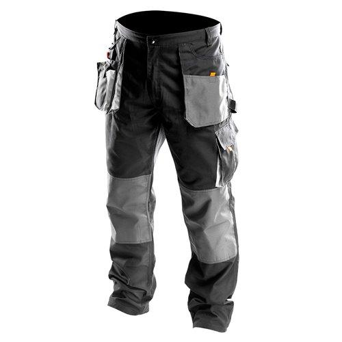 Munkanadrág, HD, XL/56 65% poliészter, 35% pamut, 267g/m2, térdprotektor zseb, XL (81-220-XL)