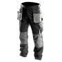 Munkanadrág, HD, XL/56 65% poliészter, 35% pamut, 267g/m2, térdprotektor zseb, XL (81-220-XL)
