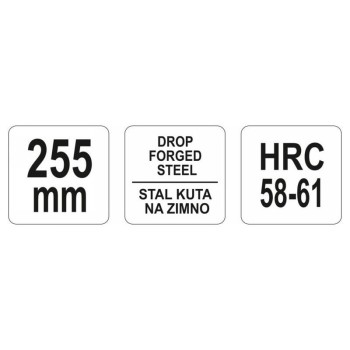YATO Lemezvágó olló 225 mm (YT-1925)