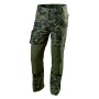 Munkanadrág terepmintás, CAMO, 60% pamut, 40% polyester, 255 g/m2, M (81-221-M)