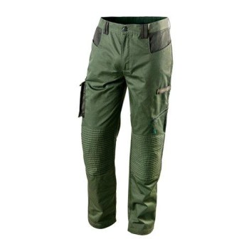 Munkanadrág olíva, CAMO, 60% pamut, 40% polyester, 255 g/m2, L (81-222-L)