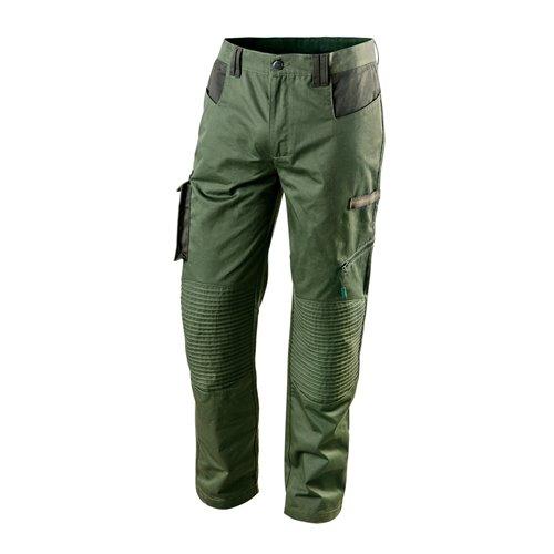 Munkanadrág olíva, CAMO, 60% pamut, 40% polyester, 255 g/m2, XXXL (81-222-XXXL)