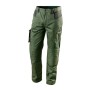 Munkanadrág olíva, CAMO, 60% pamut, 40% polyester, 255 g/m2, XXXL (81-222-XXXL)