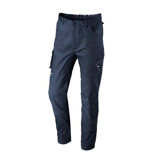 Munkanadrág, tengerészkék, Navy, 60% pamut + 40% poliészter, S (81-224-S)