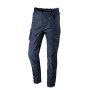 Munkanadrág, tengerészkék, Navy, 60% pamut + 40% poliészter, XXL (81-224-XXL)