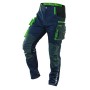 Munkanadrág PREMIUM, 62% pamut, 35% polyester 3% elastane, XXL (81-226-XXL)