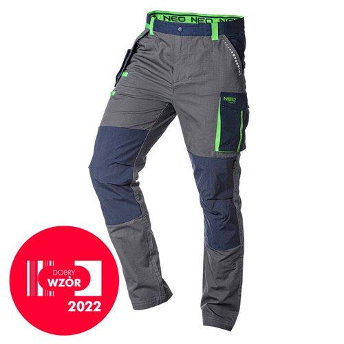 Munkanadrág PREMIUM, 100% pamut, hasadásgátló szövet, L (81-227-L)