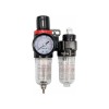 YATO Pneumatikus levegő szűrő nyomásszabályzóval kenőtartállyal 1/4'' 25 cm3 (YT-2384)