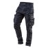 Munkanadrág, farmer, DENIM, cipzáros oldalzsebekkel, 98% pamut, 410 g/m2, XXL (81-229-XXL) Munkanadrág, farmer, DENIM, cipzáros oldalzsebekkel, 98% pamut, 410 g/m2, XXL (81-229-XXL)