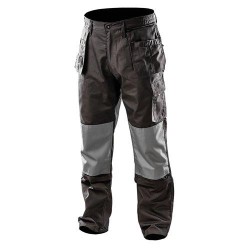 Munkanadrág, HD, XL/56 65% poliészter, 35% pamut, 267g/m2, térdprotektor zseb, térd alatt lezippzározhat, XL (81-230-XL) Munkanadrág, HD, XL/56 65% poliészter, 35% pamut, 267g/m2, térdprotektor zseb, térd alatt lezippzározhat, XL (81-230-XL)
