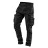 Munkanadrág, farmer, DENIM, fekete, cipzáros oldalzsebekkel, 98% pamut, 410 g/m2, XXL (81-233-XXL) Munkanadrág, farmer, DENIM, fekete, cipzáros oldalzsebekkel, 98% pamut, 410 g/m2, XXL (81-233-XXL)