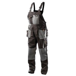 Munkanadrág, kantáros, HD, XL/56 65% poliészter, 35% pamut, 267g/m2, térdprotektor zseb, fényvisszaverő, XL (81-240-XL) Munkanadrág, kantáros, HD, XL/56 65% poliészter, 35% pamut, 267g/m2, térdprotektor zseb, fényvisszaverő, XL (81-240-XL)