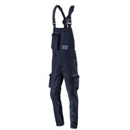 Munkanadrág, kantáros, tengerészkék, Navy, 60% pamut + 40% poliészter, L (81-244-L) Munkanadrág, kantáros, tengerészkék, Navy, 60% pamut + 40% poliészter, L (81-244-L)