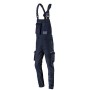 Munkanadrág, kantáros, tengerészkék, Navy, 60% pamut + 40% poliészter, XS (81-244-XS)