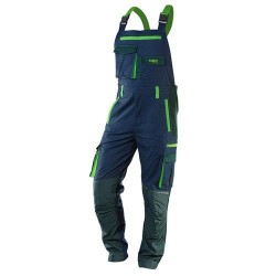 Munkanadrág, kantáros, PREMIUM, 62% pamut, 35% polyester, 3% elastane, XL (81-246-XL) Munkanadrág, kantáros, PREMIUM, 62% pamut, 35% polyester, 3% elastane, XL (81-246-XL)
