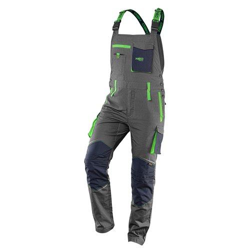 Munkanadrág, kantáros, PREMIUM, 100% pamut, hasadásgátló szövet, XS (81-247-XS)