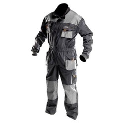 Overall, HD, XL/56 65% poliészter, 35% pamut, 267g/m2, térdprotektor zseb, vékony fényvisszaverő csík, XL (81-250-XL) Overall, HD, XL/56 65% poliészter, 35% pamut, 267g/m2, térdprotektor zseb, vékony fényvisszaverő csík, XL (81-250-XL)