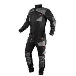 Overall, HD, karcsúsított(slim fit), 60% pamut, 37% polyester, 3% elastane, 285 g/m2, XL (81-258-XL) Overall, HD, karcsúsított(slim fit), 60% pamut, 37% polyester, 3% elastane, 285 g/m2, XL (81-258-XL)