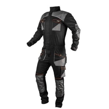 Overall, HD, karcsúsított(slim fit), 60% pamut, 37% polyester, 3% elastane, 285 g/m2, XS (81-258-XS)
