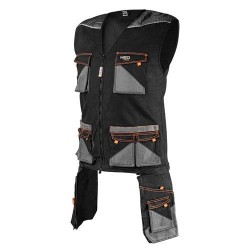 Munkamellény karcsúsított(slim fit), 60% pamut, 37% polyester, 3% elastane, 285 g/m2, M (81-268-M) Munkamellény karcsúsított(slim fit), 60% pamut, 37% polyester, 3% elastane, 285 g/m2, M (81-268-M)