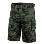 Rövidnadrág, terepmintás, CAMO, 60% pamut, 40% polyester, 255 g/m2, M (81-271-M)