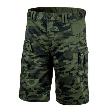 Rövidnadrág, terepmintás, CAMO, 60% pamut, 40% polyester, 255 g/m2, XXXL (81-271-XXXL)