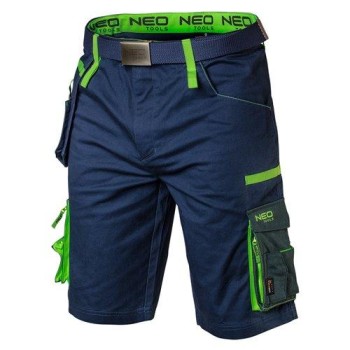 Rövidnadrág övvel, PREMIUM, 62% pamut, 35% polyester, 3% elastane, M (81-276-M)