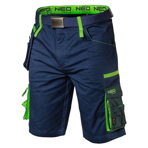 Rövidnadrág övvel, PREMIUM, 62% pamut, 35% polyester, 3% elastane, M (81-276-M)
