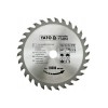 YATO Fűrésztárcsa fához 140 x 16 x 2,0 mm / 30T (YT-6053)