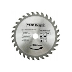 YATO Fűrésztárcsa fához 140 x 16 x 2,0 mm / 30T (YT-6053)